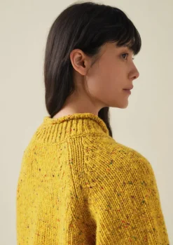 Sale Orla Donegal Wool Sweater Women Knitwear