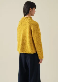 Sale Orla Donegal Wool Sweater Women Knitwear
