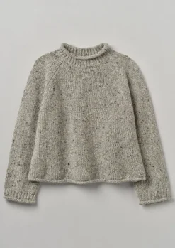 Discount Orla Donegal Wool Sweater Women Knitwear