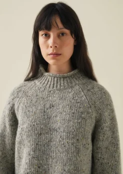 Discount Orla Donegal Wool Sweater Women Knitwear