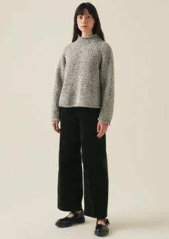 Discount Orla Donegal Wool Sweater Women Knitwear