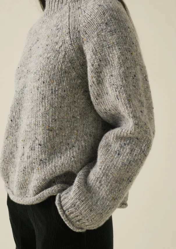 Discount Orla Donegal Wool Sweater Women Knitwear