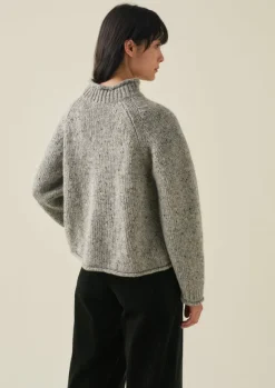 Discount Orla Donegal Wool Sweater Women Knitwear