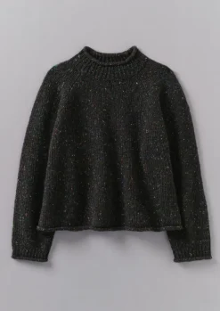 Best Orla Donegal Wool Sweater Women Knitwear