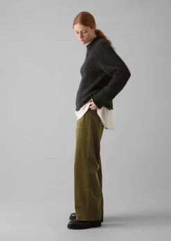 Best Orla Donegal Wool Sweater Women Knitwear