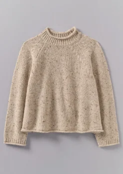 Online Orla Donegal Wool Sweater Women Knitwear