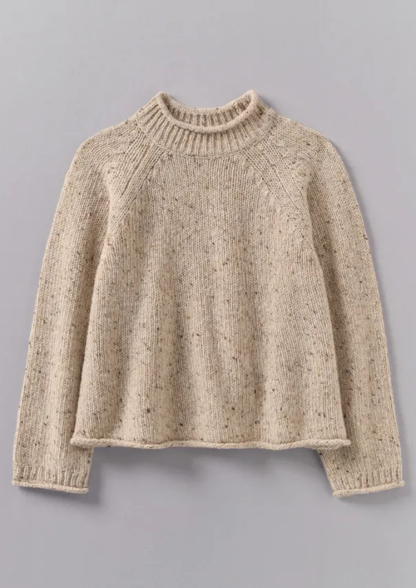 Online Orla Donegal Wool Sweater Women Knitwear