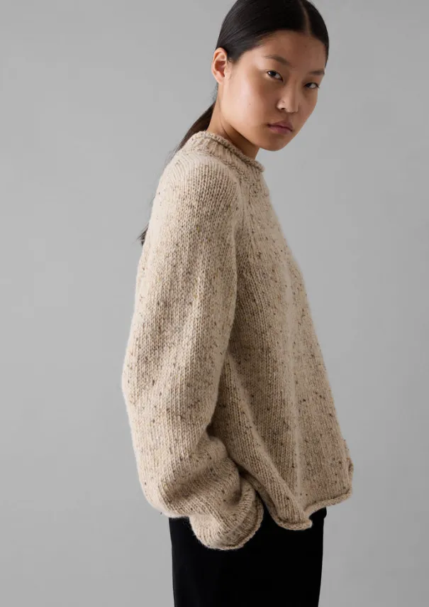 Online Orla Donegal Wool Sweater Women Knitwear