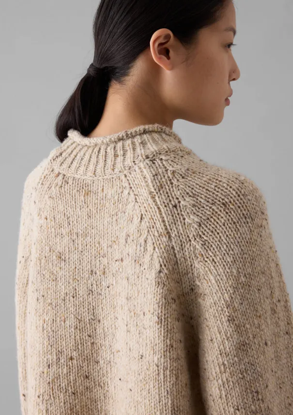 Online Orla Donegal Wool Sweater Women Knitwear