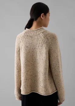 Online Orla Donegal Wool Sweater Women Knitwear