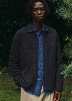 Overdyed Check Workwear Shirt Workwear|Shirts