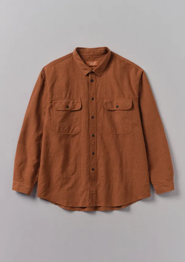 Online Overdyed Check Workwear Shirt Workwear|Shirts