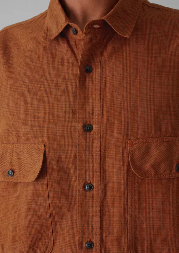 Online Overdyed Check Workwear Shirt Workwear|Shirts