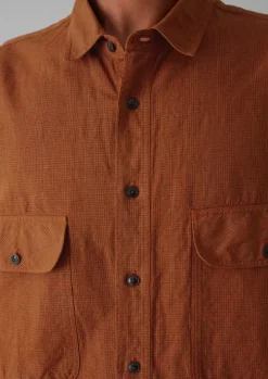 Online Overdyed Check Workwear Shirt Workwear|Shirts