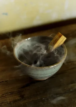 Sale Palo Santo Set Candles & Holders