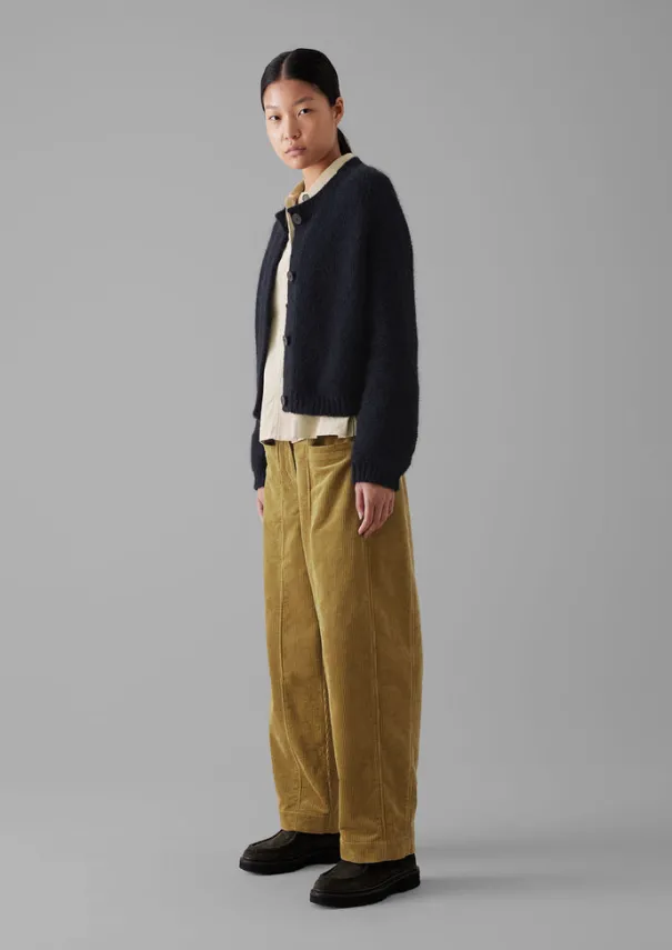 Discount Panelled Organic Cord Trousers Women Cord|Workwear
