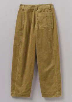 Discount Panelled Organic Cord Trousers Women Cord|Workwear