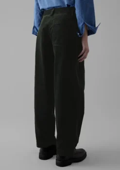 Online Panelled Organic Cord Trousers Women Cord|Workwear