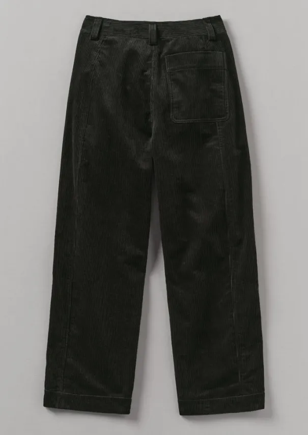 Online Panelled Organic Cord Trousers Women Cord|Workwear