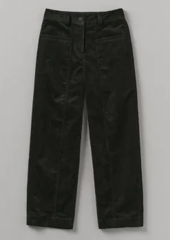 Online Panelled Organic Cord Trousers Women Cord|Workwear