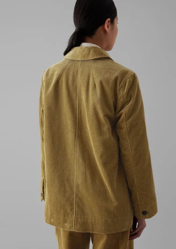 Best Patch Pocket Organic Cord Jacket Women Cord|Workwear