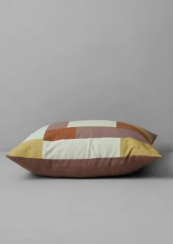 Online Patchwork Linen Cushion Cover Textiles|Cushions & Covers