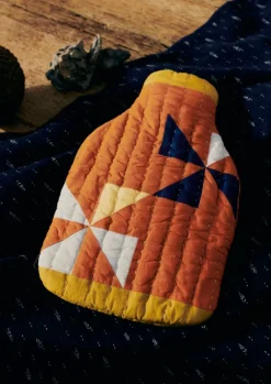 Outlet Pinwheel Patchwork Hot Water Bottle Cover Textiles|Hot Water Bottle Covers