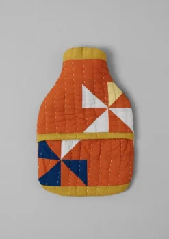 Outlet Pinwheel Patchwork Hot Water Bottle Cover Textiles|Hot Water Bottle Covers
