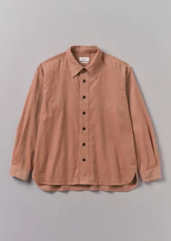 Point Collar Organic Cord Shirt Cord|Shirts