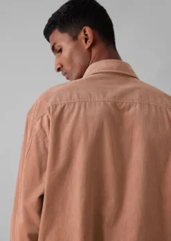 Point Collar Organic Cord Shirt Cord|Shirts