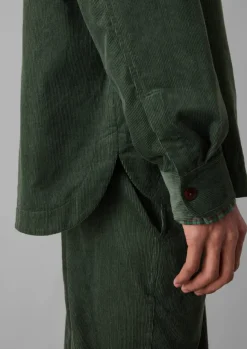Discount Point Collar Organic Cord Shirt Cord|Shirts