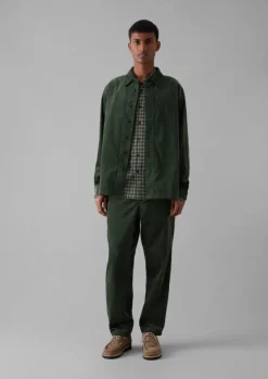 Discount Point Collar Organic Cord Shirt Cord|Shirts