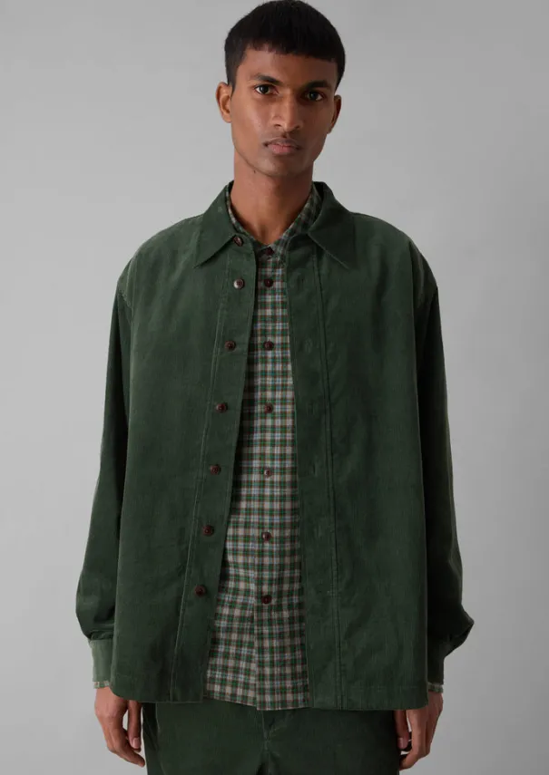 Discount Point Collar Organic Cord Shirt Cord|Shirts