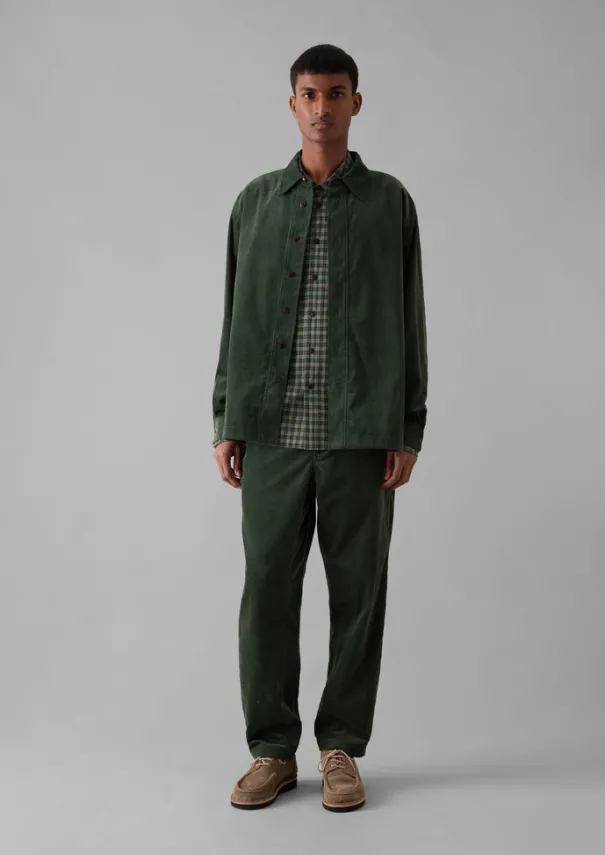 Discount Point Collar Organic Cord Shirt Cord|Shirts