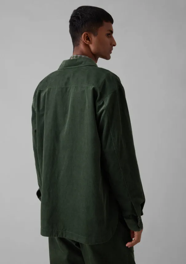 Discount Point Collar Organic Cord Shirt Cord|Shirts