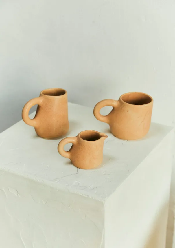 Best Polly Liu Chubby Small Mug Decorative Pieces|Ceramics