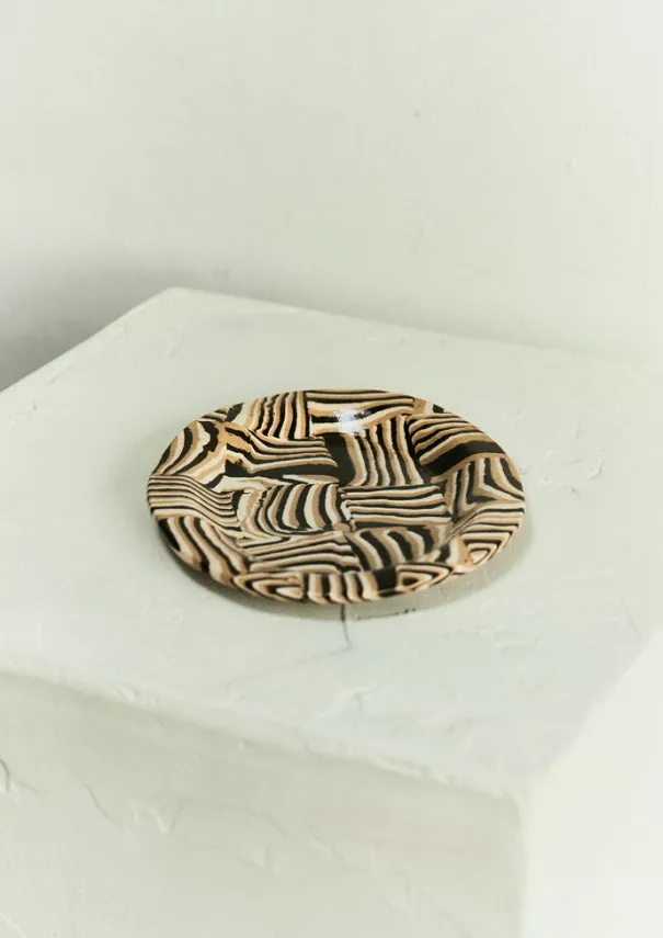 Online Polly Liu Side Plate Decorative Pieces|Ceramics