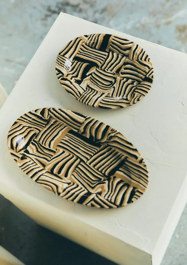 Online Polly Liu Side Plate Decorative Pieces|Ceramics