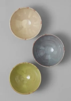 New Poterie Barbotine Breakfast Bowl Ceramics|Tableware