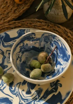 Best Poterie Barbotine Marbled Breakfast Bowl Ceramics