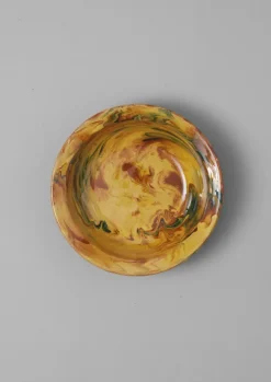 Sale Poterie Barbotine Marbled Dish Ceramics