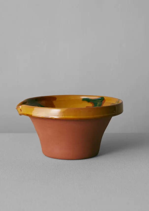 Outlet Poterie Barbotine Marbled Pouring Bowl Ceramics|Tableware