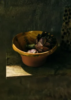 Outlet Poterie Barbotine Marbled Pouring Bowl Ceramics|Tableware