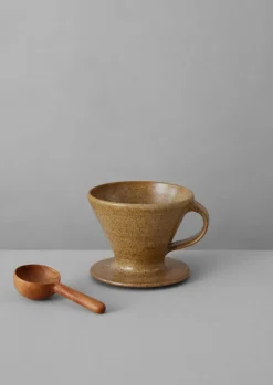 New Pottery West Coffee Dripper And Scoop Ceramics|Kitchen