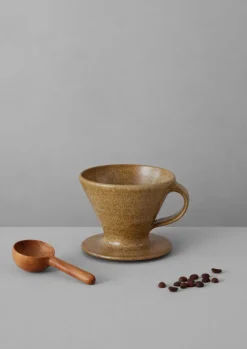 New Pottery West Coffee Dripper And Scoop Ceramics|Kitchen