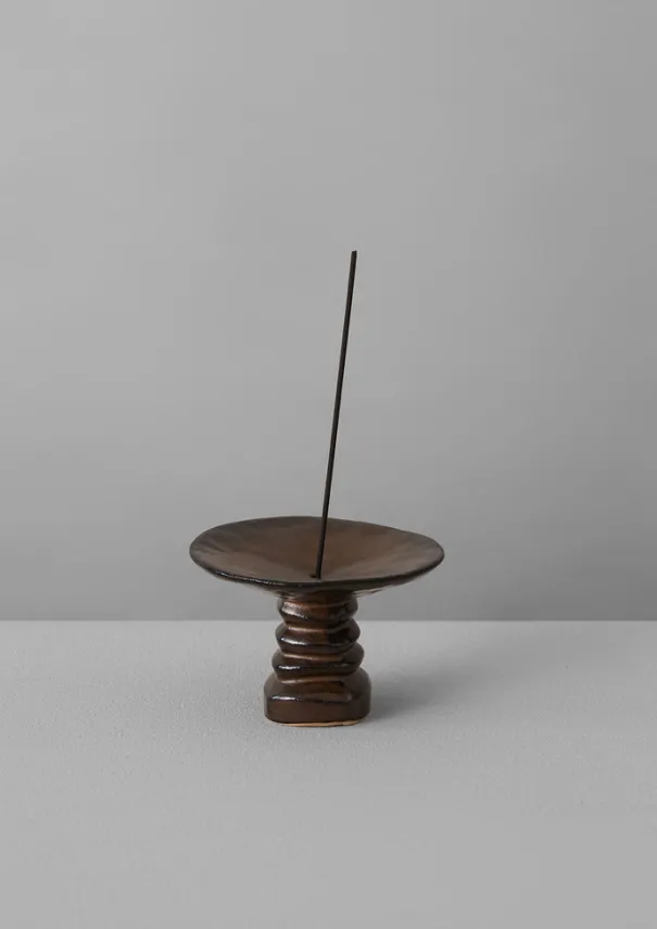 PPP Lab Hand Pinched Stoneware Incense Holder Ceramics|Candles & Holders