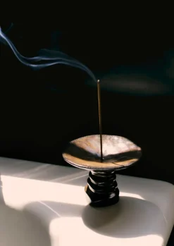 PPP Lab Hand Pinched Stoneware Incense Holder Ceramics|Candles & Holders