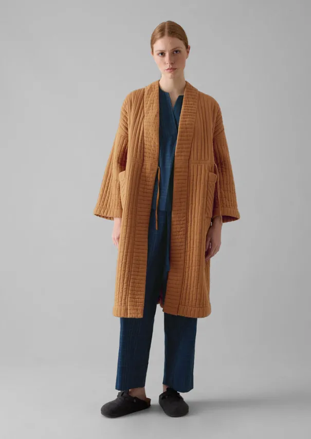 Online Quilted Cotton Long Gown Women Gowns|Nightwear