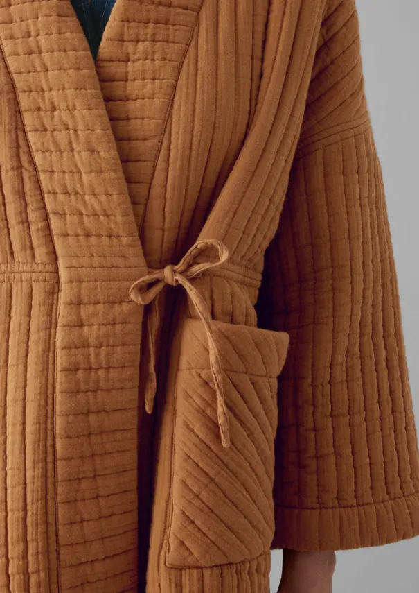 Online Quilted Cotton Long Gown Women Gowns|Nightwear