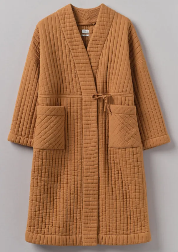 Online Quilted Cotton Long Gown Women Gowns|Nightwear
